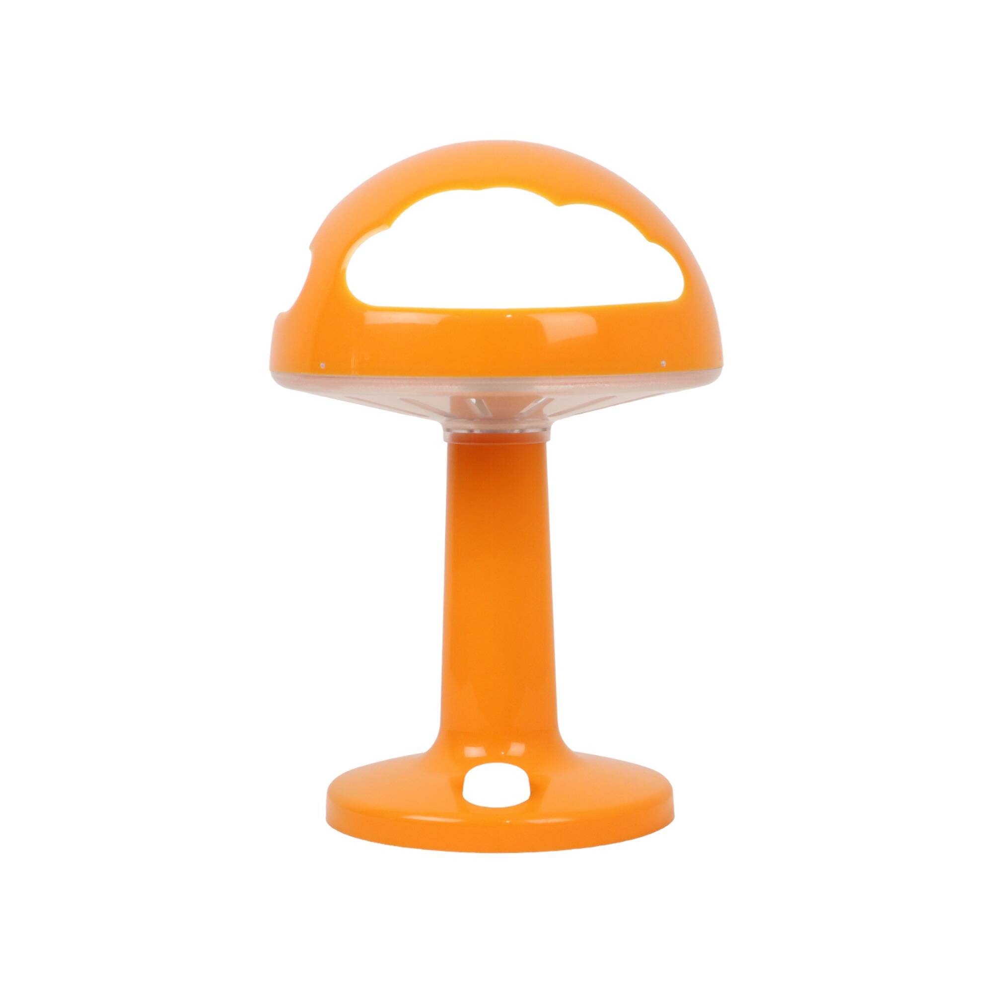 Vintage Orange Mushroom Mushroom Clouds Lamp Night Lamp Dimmable Skojig Ikea 1990s