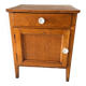 Table de chevet en chêne annees 50