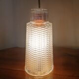 Carved glass sweeper