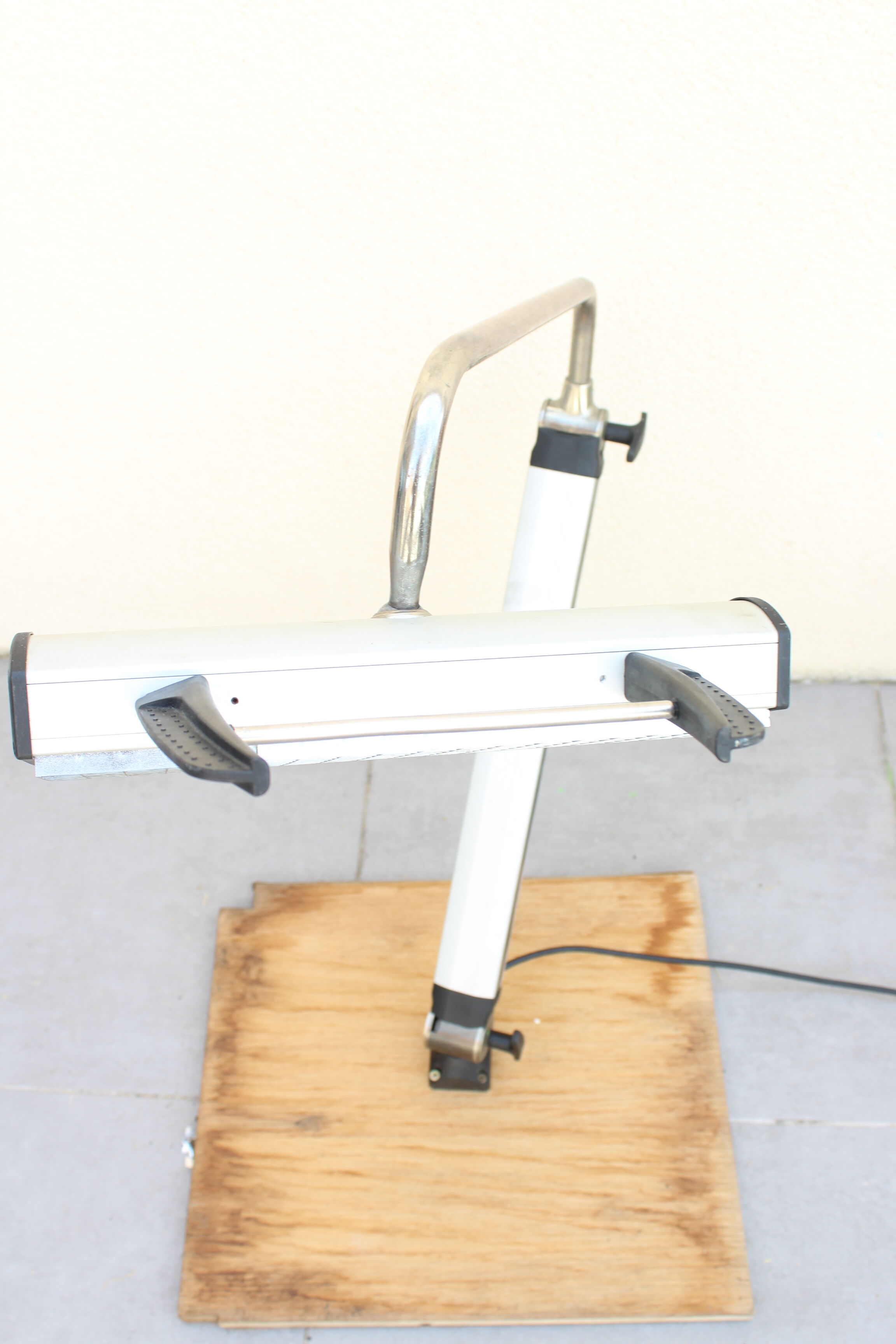 Old desk lamp, workshop, architect industrial style
