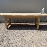 Stripped farmhouse table extensions up to 280 cm