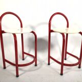 80's couple of stools