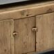 Cabinet rustique primitif, France, 19e siècle