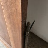 Portes armoire anciennes en noyer
