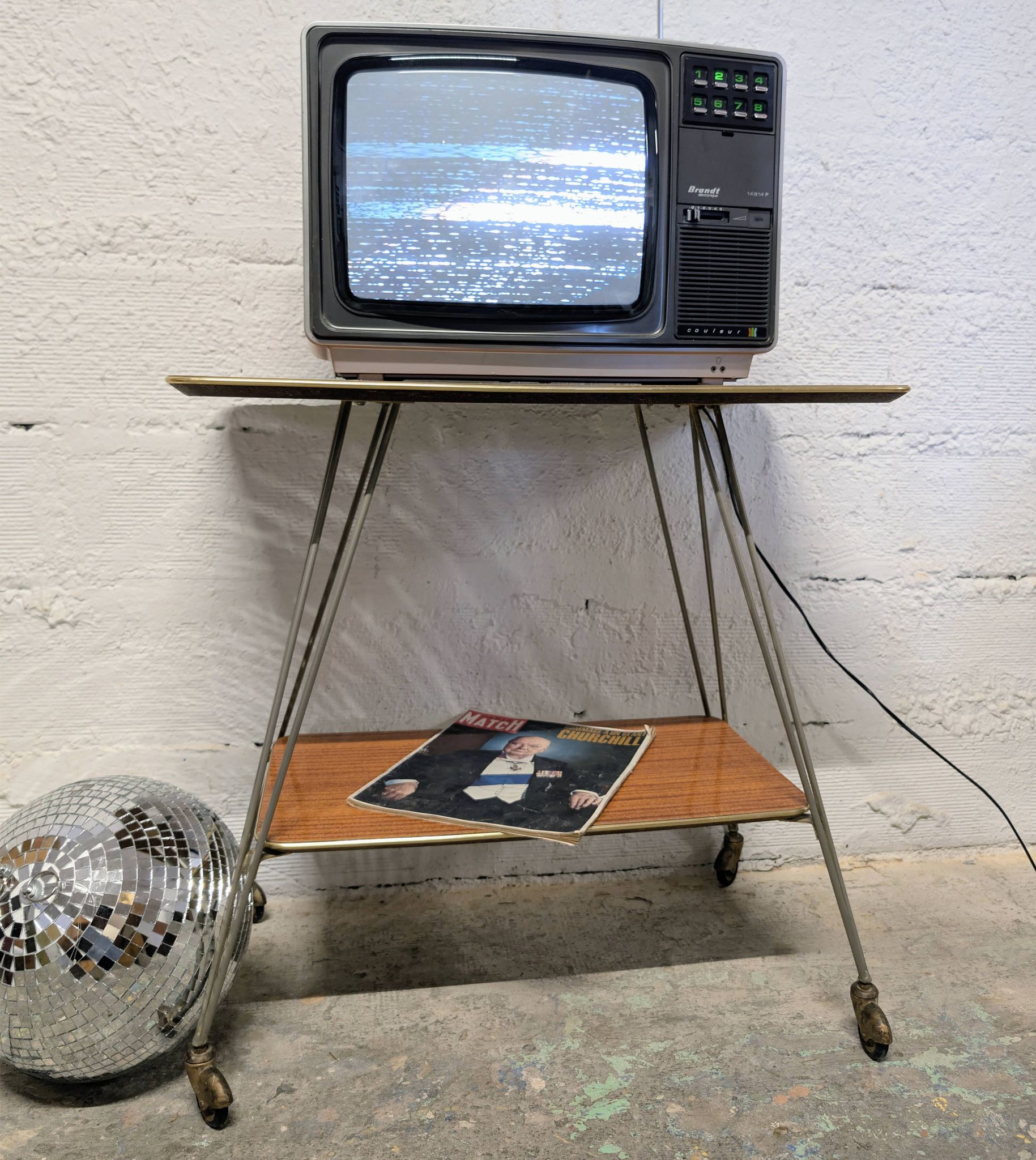 Meuble tv vintage