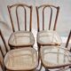 4 chaises Thonet n°56 fin XIXe