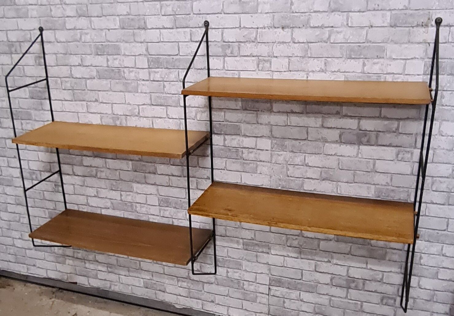 Etagere fabrication allemand 1960