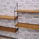 Etagere fabrication allemand 1960
