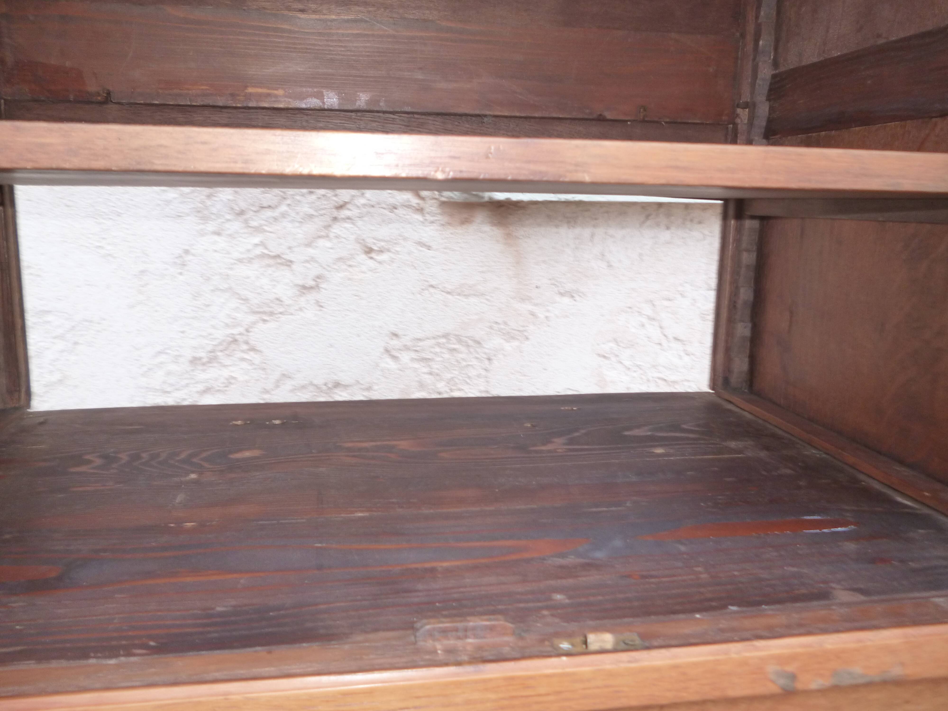 Parisian buffet antique showcase