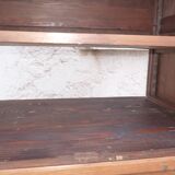 Parisian buffet antique showcase