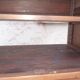 Parisian buffet antique showcase