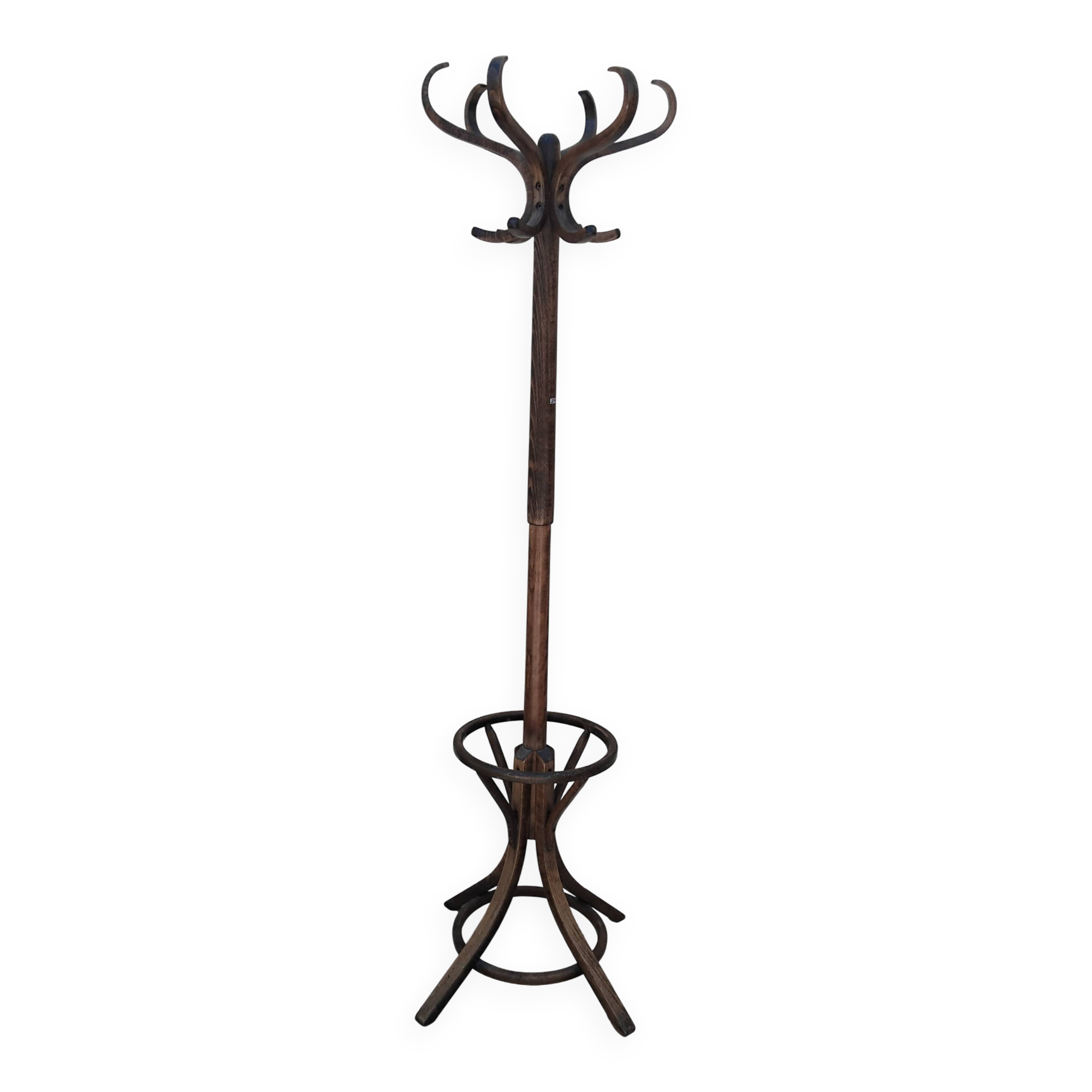 Vintage bistro coat rack julien henri