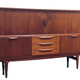 Buffet "Rideau" by Johannes Andersen and Uldum. Model U-18. Denmark (1965)