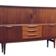 "Curtain" sideboard by Johannes Andersen and Uldum. Model U-18. Denmark (1965)