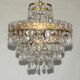 Crystal chandelier cascade, 1960s