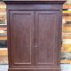 Antique Parisian wardrobe in solid wood