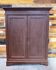Antique Parisian wardrobe in solid wood