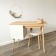 Bureau et chaise Baumann
