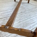 Table de ferme en chêne 2m