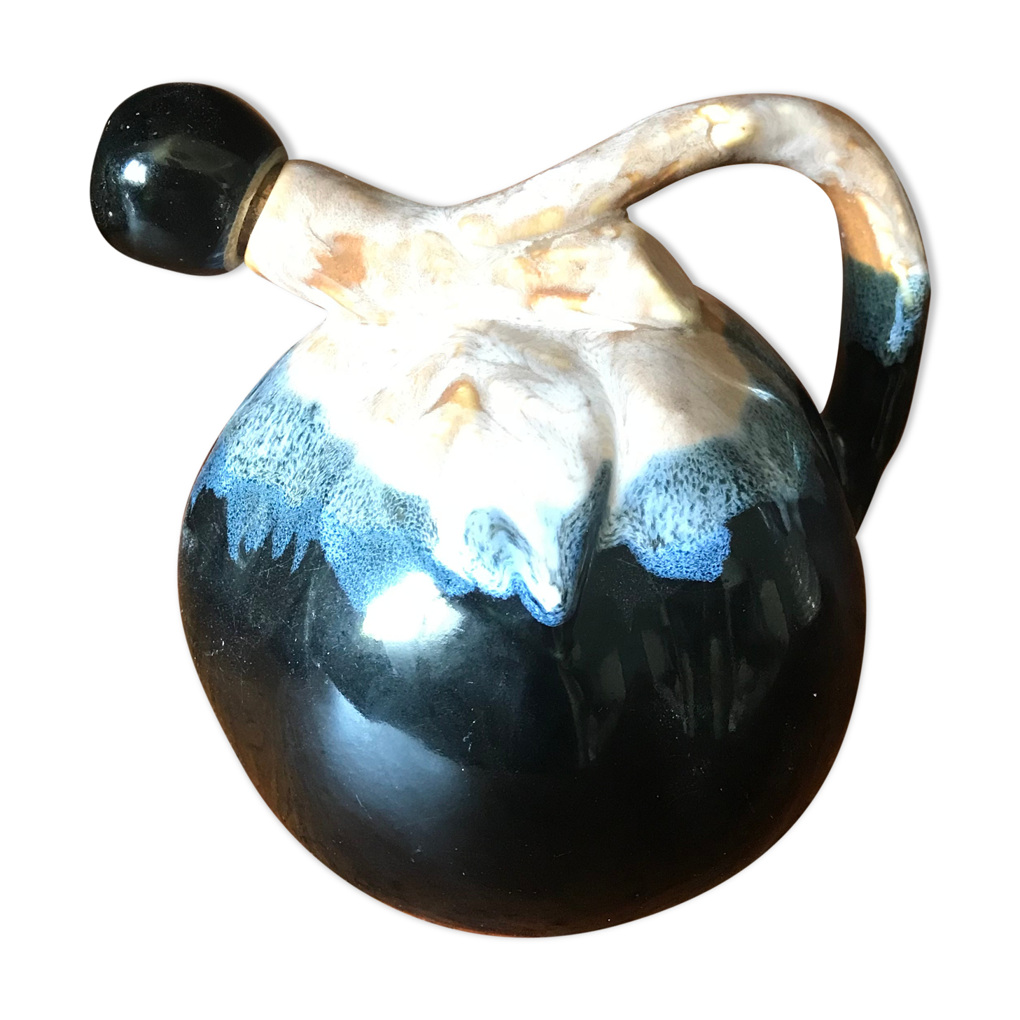 Vintage ceramic carafe