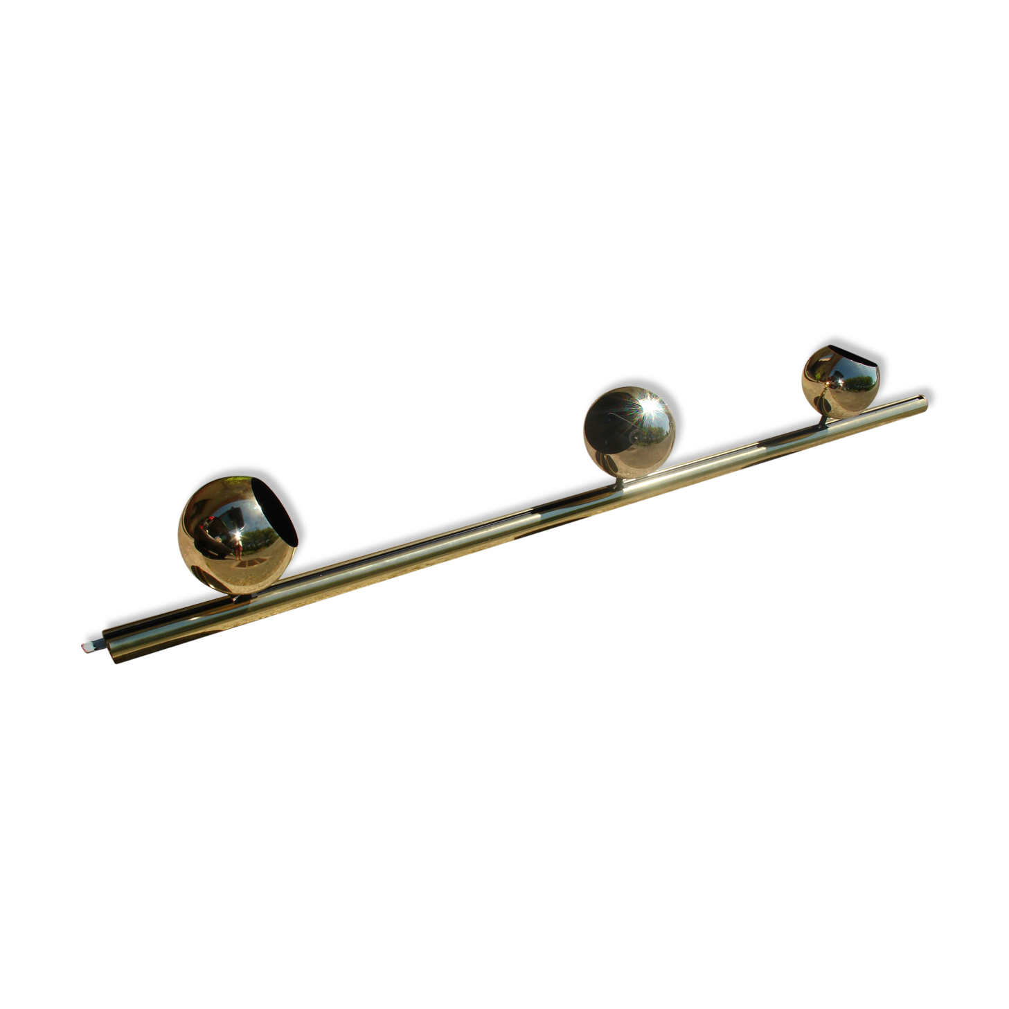 Light fixture circa 1970 by the American brand Lightolier