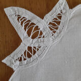 Old tablecloth and 12 towels