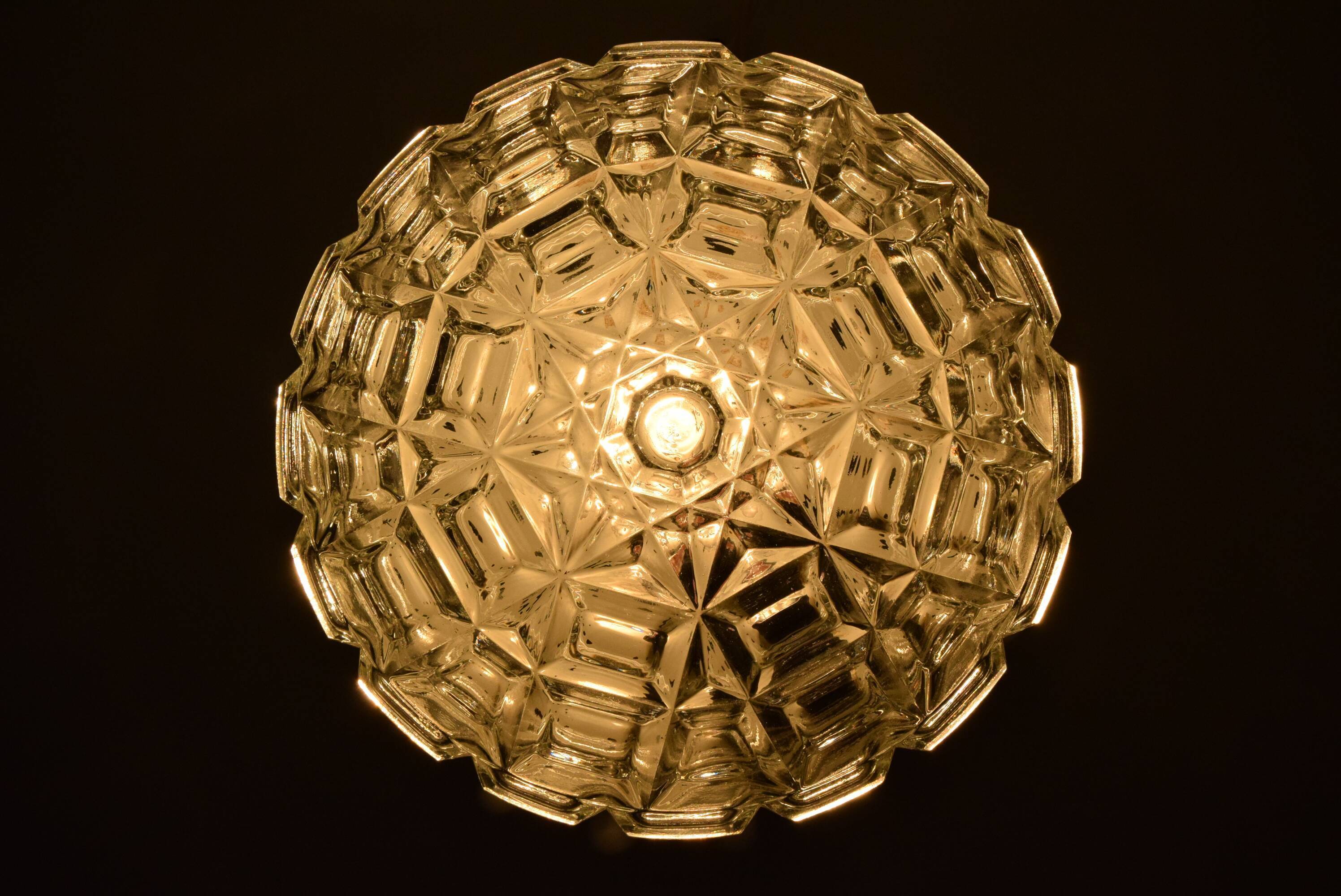 Mid-century ceiling light,1970