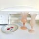 Vases en opaline