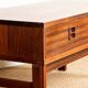 Small chest of drawers, hall or occasional furniture, Danish in rosewood.
