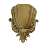 Gold plaster planter