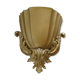 Gold plaster planter