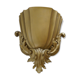 Gold plaster planter