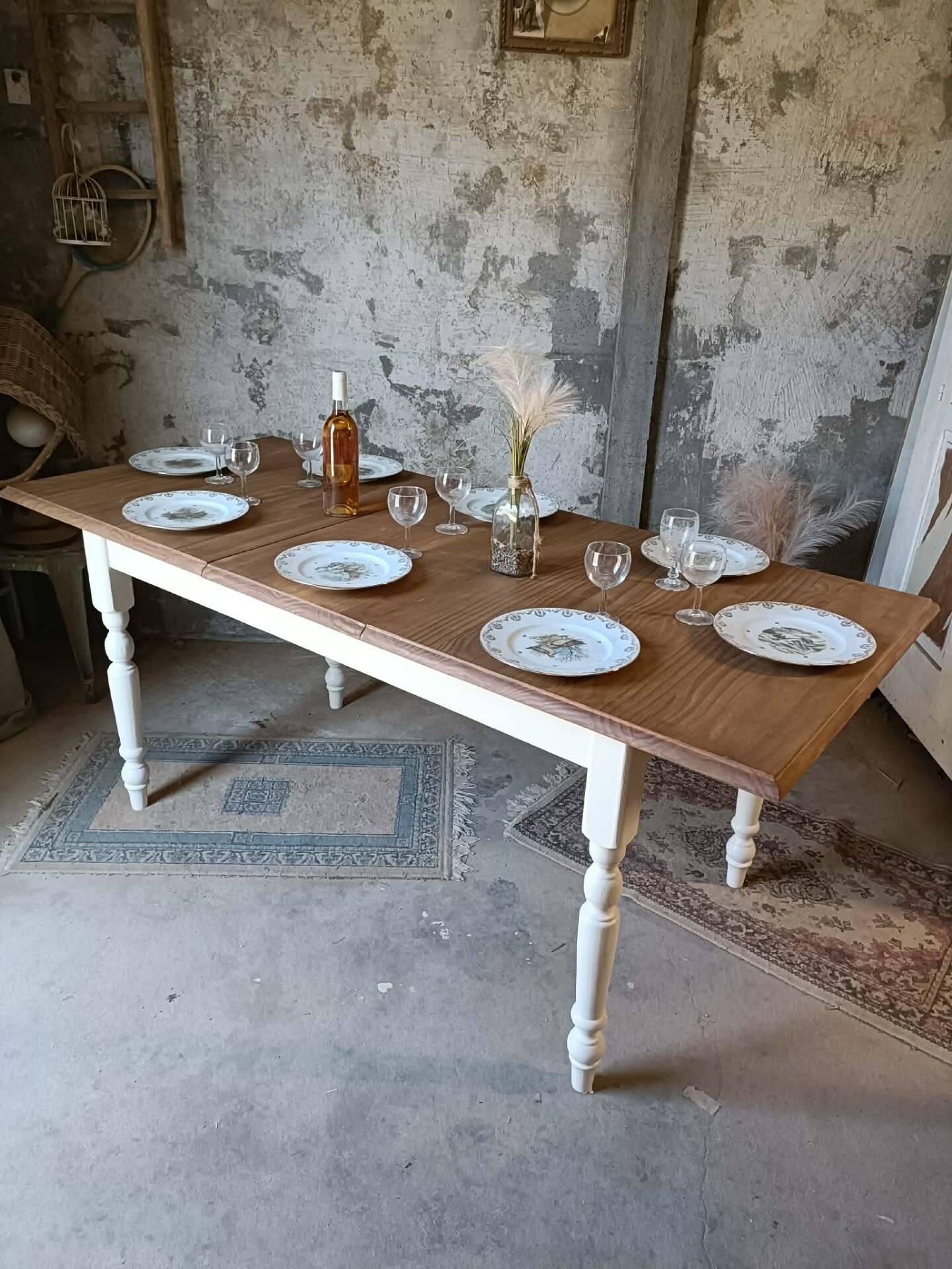 Wooden table