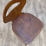 Pair of Baumann ant bistro chairs