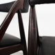 Lot de 4 chaises en palissandre, design danois, années 1970, Kai Kristiansen