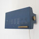 Mid-century metal and brass wall light, The Netherlands 1950's