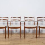 Mid-Century Teak Dining Chairs by Victor Wilkins for G-Plan, 1960s.