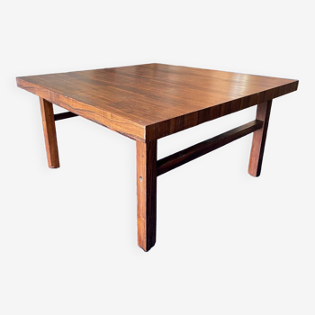 Table basse 1950 en palissandre par Kai Kristiansen