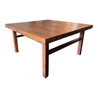 Table basse 1950 en palissandre par Kai Kristiansen