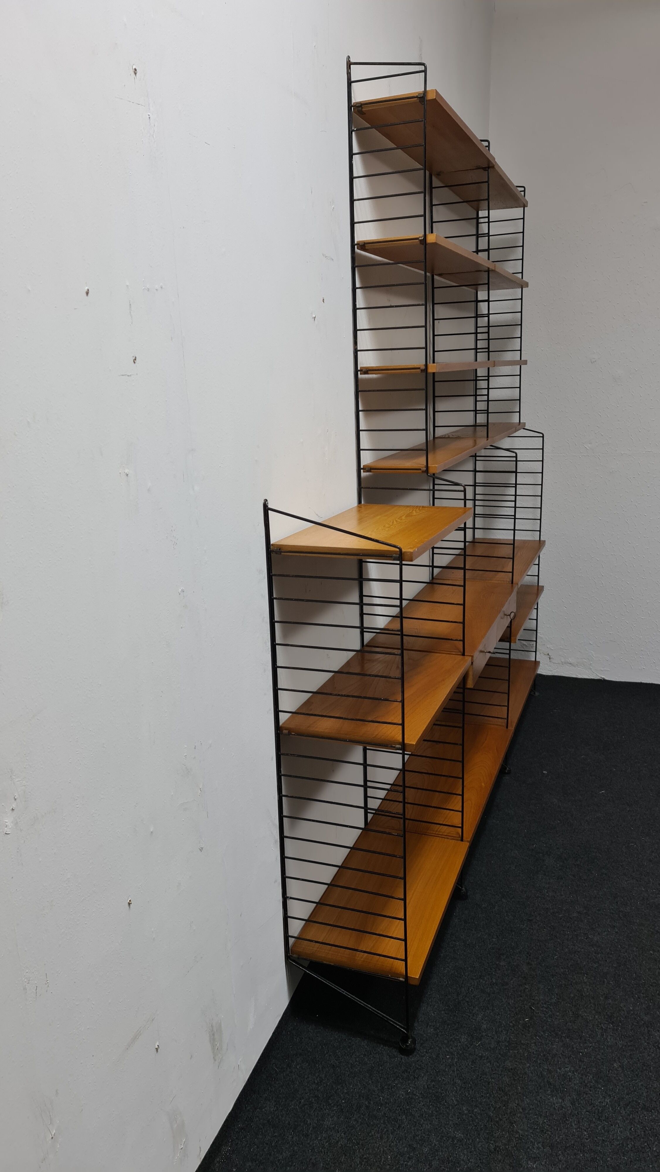 Vintage Nisse Strinning wall unit