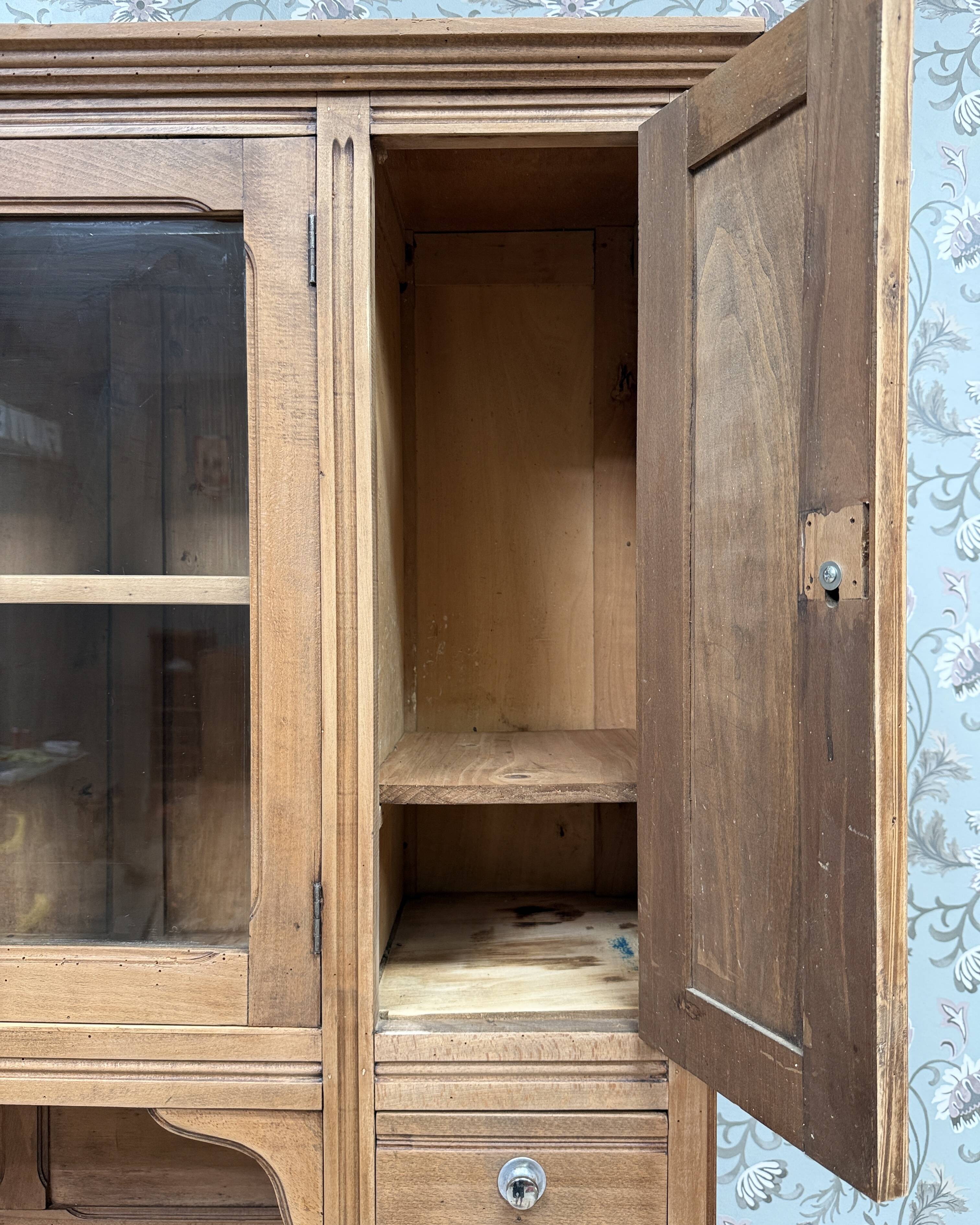 Large renovated art deco dresser