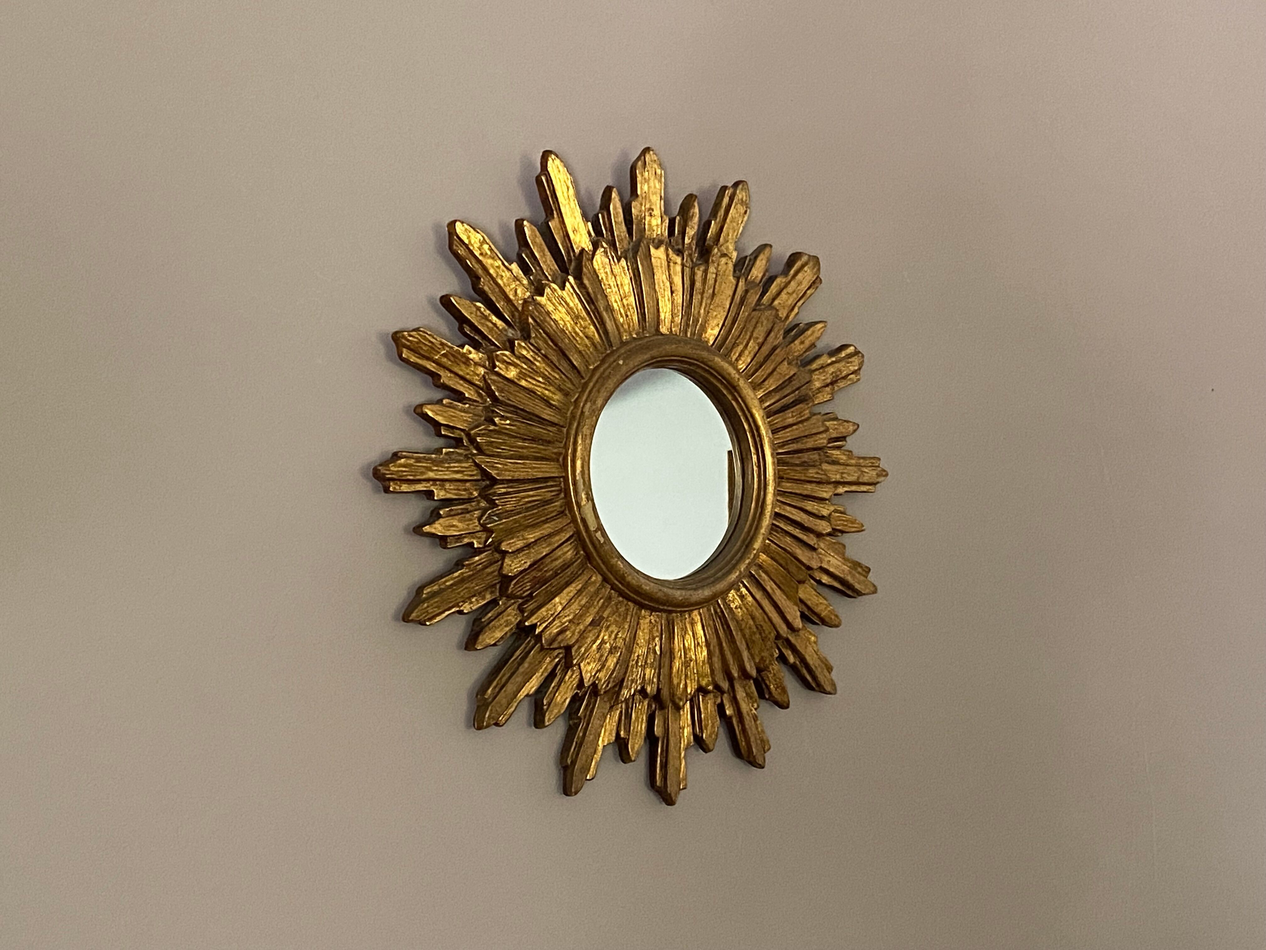 Sun mirror 1960 54cm