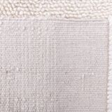 2x10 Neutral White Wool Moroccan Runner Rug, 67x301Cm