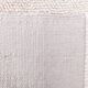 2x10 Neutral White Wool Moroccan Runner Rug, 67x301Cm