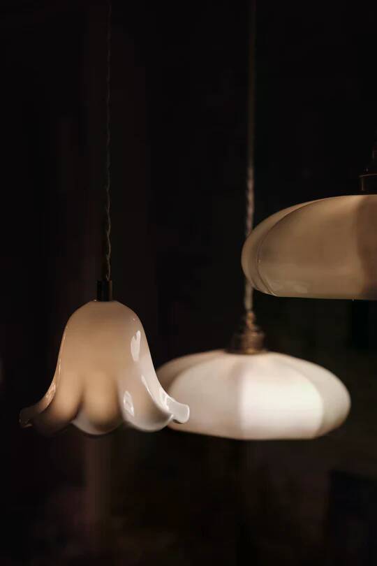 LILI - Enameled Porcelain - Pendant Light