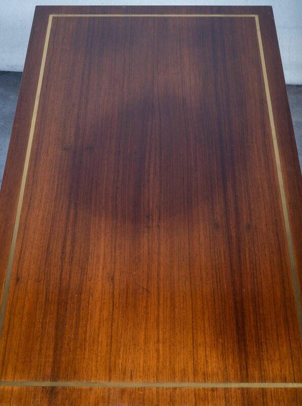 Table Basse en Palissandre, Danemark, 1950s