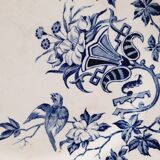 Compotier Terre de fer Perruche