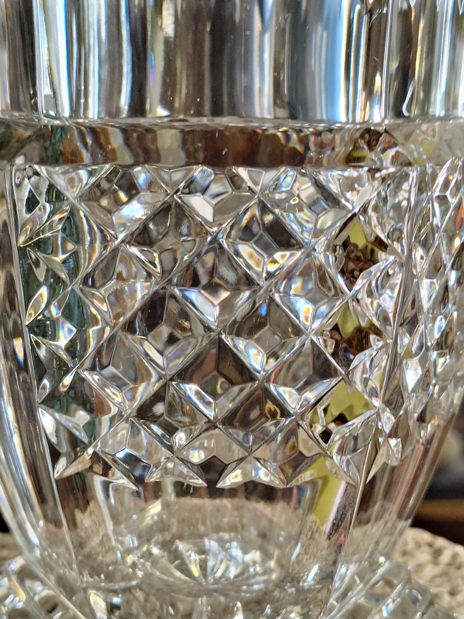 Crystal water jug