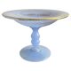 19th century opaline jewelry dish