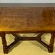 Farm table in solid oak 210 cm x 80 cm